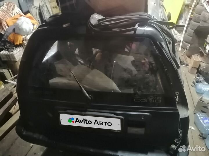 Toyota Sprinter Carib 1.6 AT, 1993, битый, 300 000 км