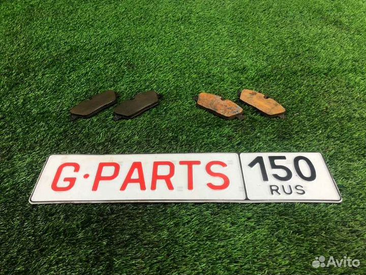 Колодки тормозные передние Bmw 1 E87 N45B16 2005