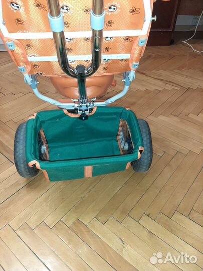 3х колесный велосипед детский