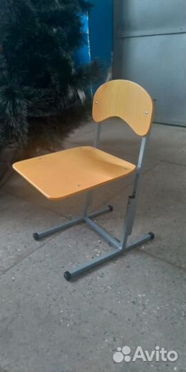 Стулья дошкольные - двух видов