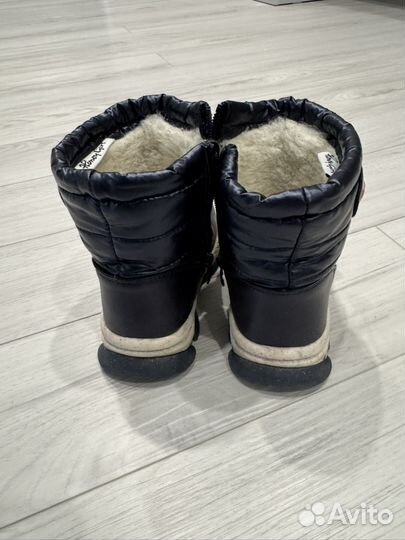 Ботинки зимние для девочки
