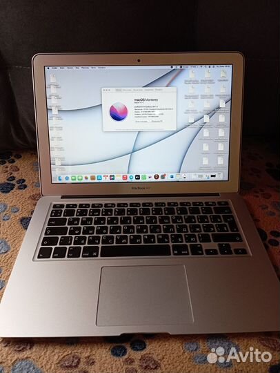 Macbook air 13 2017