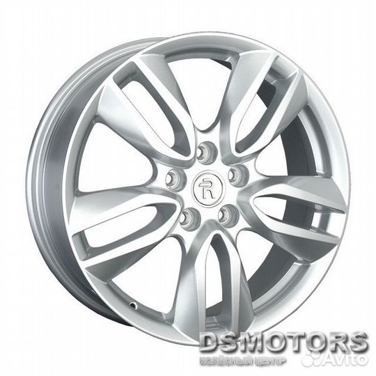 Диски Mitsubishi HND109 7/17 5x114.3 ET41 d67.1 S