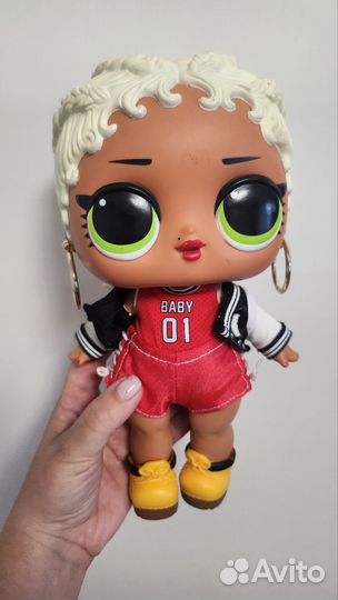 Кукла лол большая omg