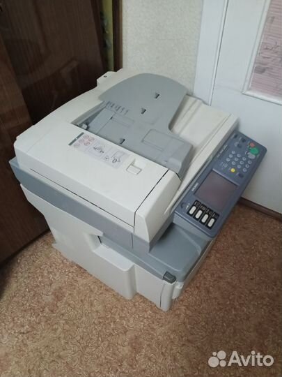 Принтер лазерный мфу цветной OKI MC860 A3