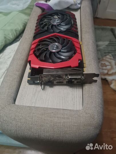 Видеокарта GeForce GTX 1070
