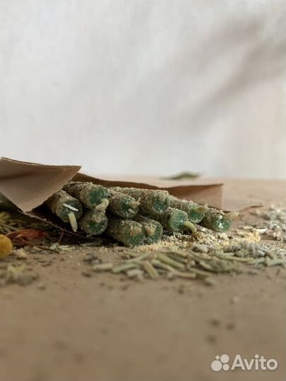 Набор Денежные свечи исполняют любые желания