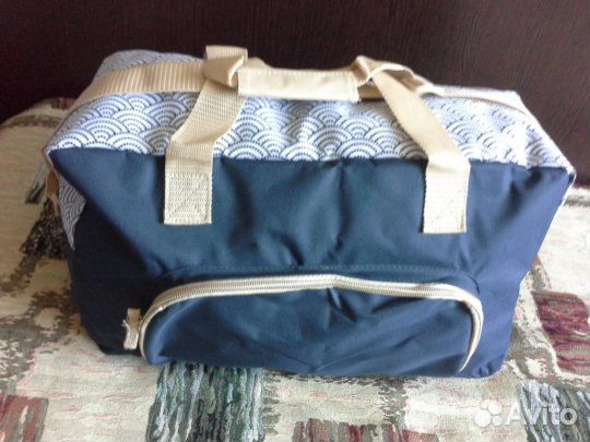 Новая спортивная сумка