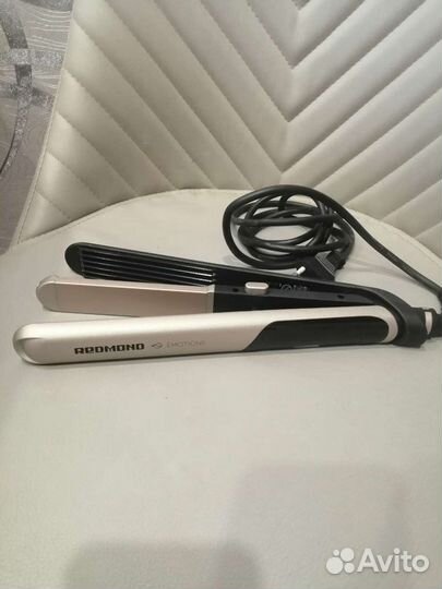 Выпрямитель для волос 2в 1 Redmond+гофра
