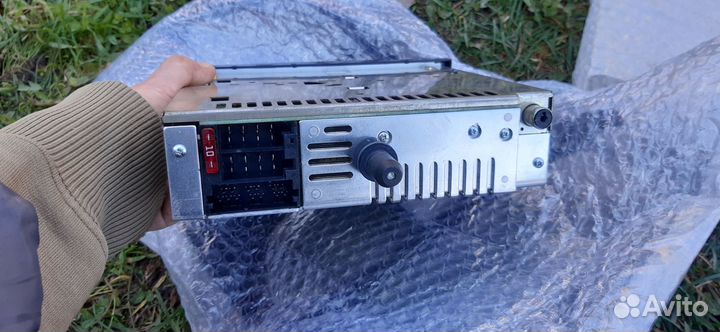 Магнитола Peugeot 206