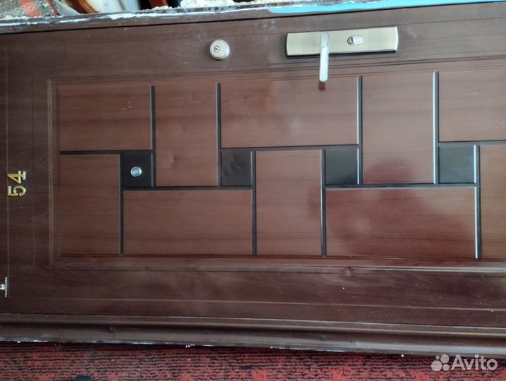 Дверь входная бу