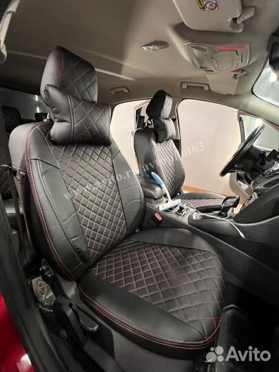 Автомобильные чехлы на Ford Focus 3 (2011+)