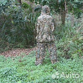 Маскировочный костюм для охоты, леший, размер 56-58