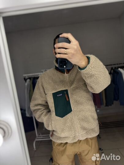 Флисовая кофта Patagonia