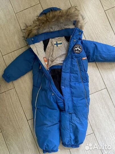 Зимний комбинезон 92 Nels