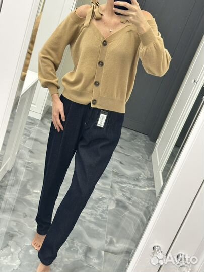 Джемпер кашемир Brodie S/new