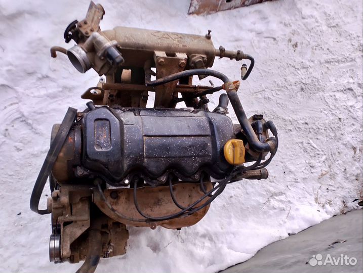 Двигатель chery amulet a15