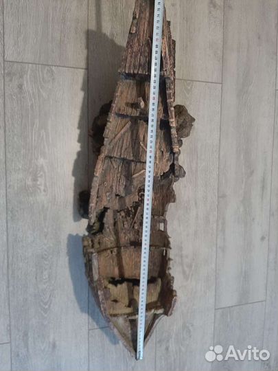 Корабль для аквариума