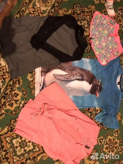 Вещи десткие пакетом