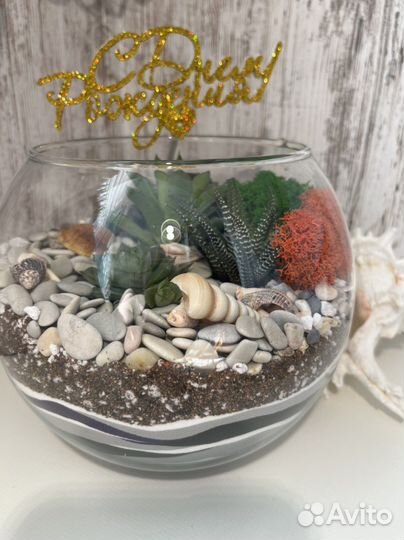 Флорариум на заказ