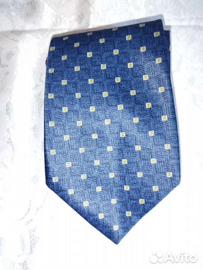 Галстук мужской шелк