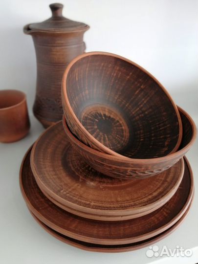 Глиняная посуда