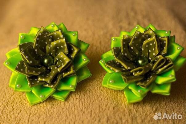 Резинки для волос ручной работы