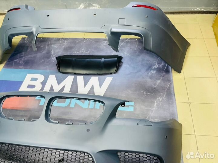 Комплект обвеса BMW F10 M Look в сборе под окрас