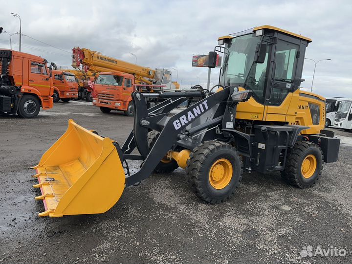 Фронтальный погрузчик Granit ZL920, 2023