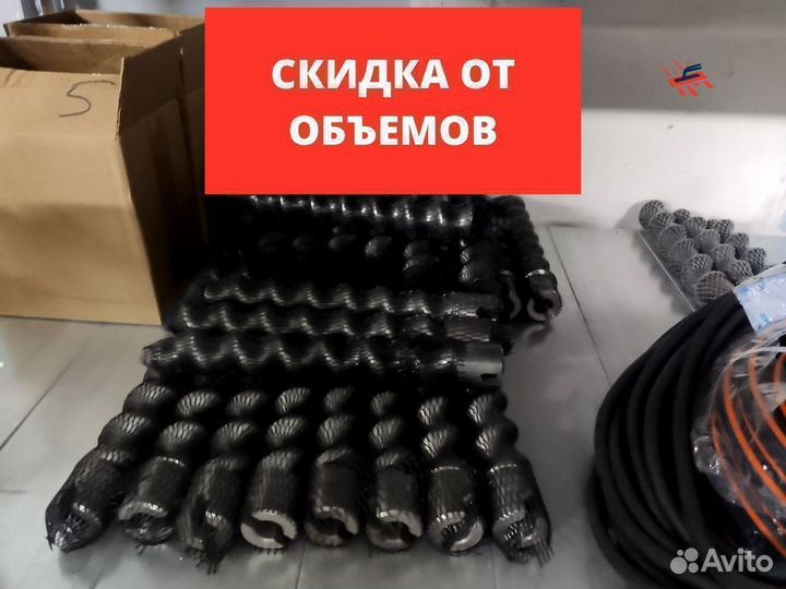 Шнековые пары для штукатурной станции (Турция)