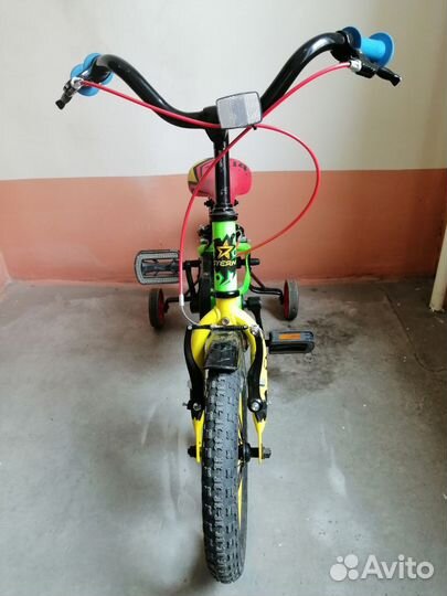 Детский велосипед