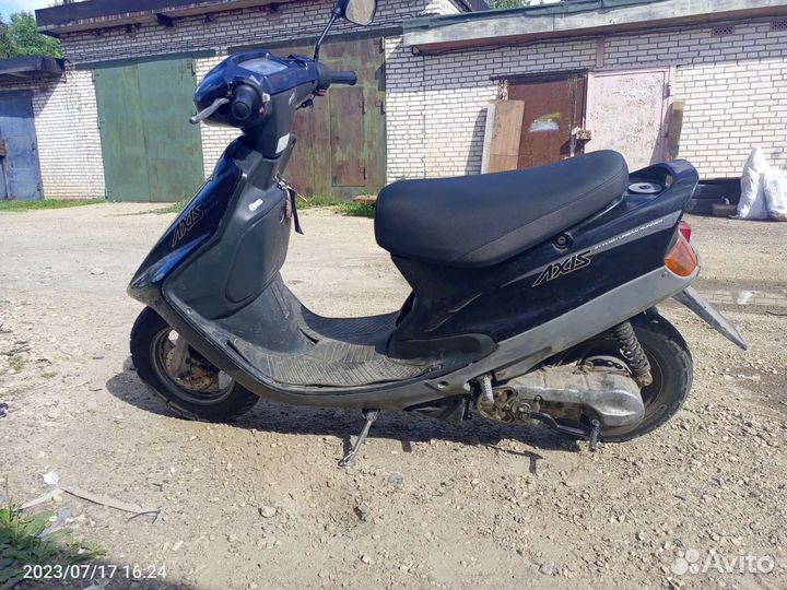 Скутер yamaha axis 90