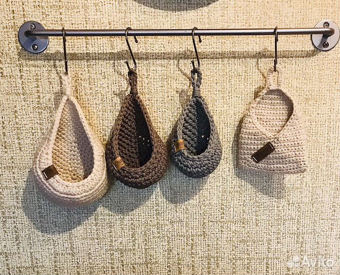 Корзина капля подвесная