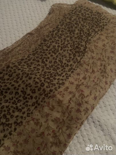 Шарф палантин платок снуд женский