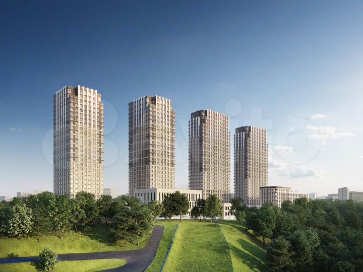 3-к. квартира, 78,4 м², 25/26 эт.