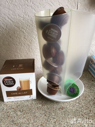 Подставка для капсул Кофе машины Dolce Gusto