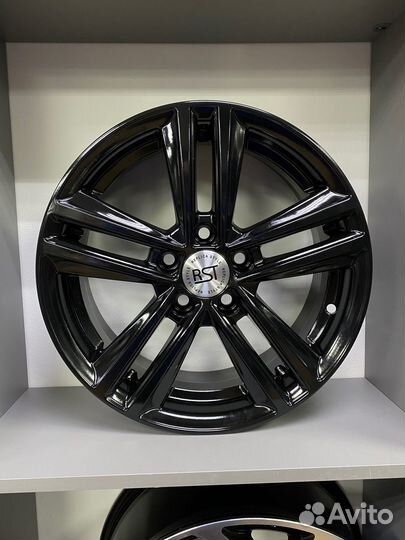 RST 6x15/5x100 ET40 D57,1 R025 (Polo) BL