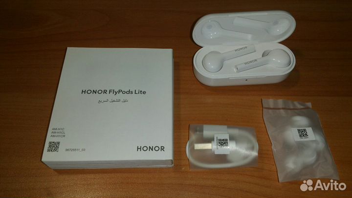 Bluetooth гарнитура Honor Flypods Lite