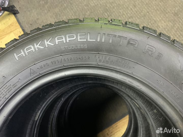 Nokian Tyres Hakkapeliitta R3 195/65 R15 95R