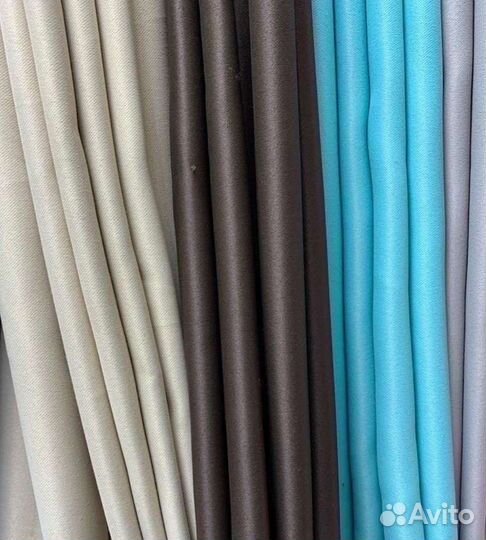 Блэк-аут однотонный, готовые комплекты