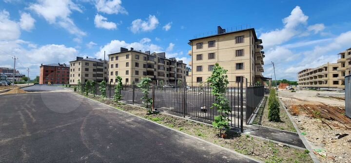 1-к. квартира, 36,9 м², 2/4 эт.