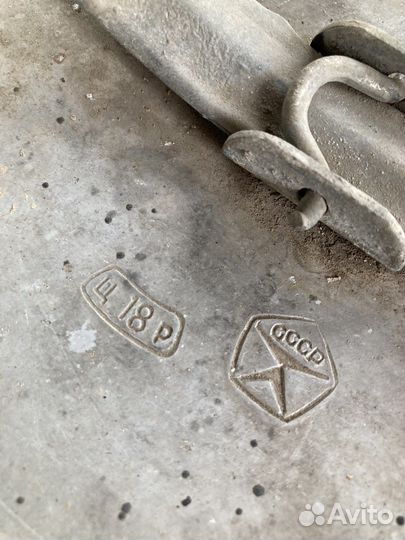 Фляга алюминиевая 40 литров