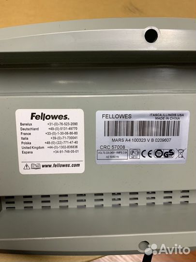Ламинатор Fellowers A4