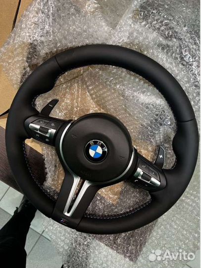 Новый руль BMW M5 F10. F01. F02.F12.F13 Бмв М5 Ф10