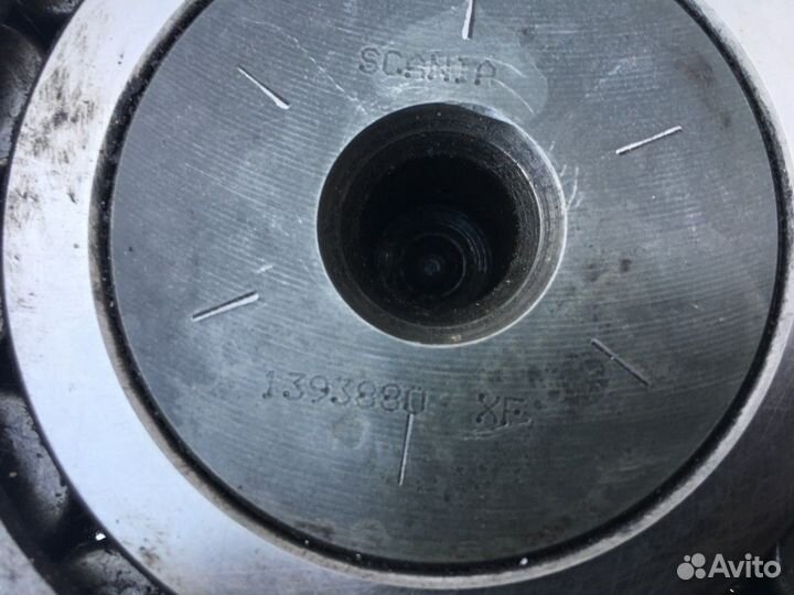 1393880 Промежуточный вал кпп