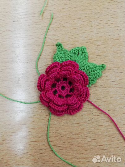 Обучение вязанию крючком