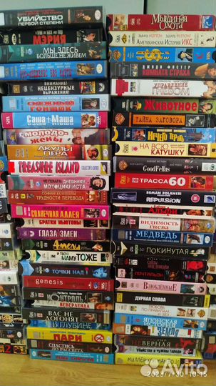 Samsung DVD-V5600 и VHS кассеты 210 шт всё вместе