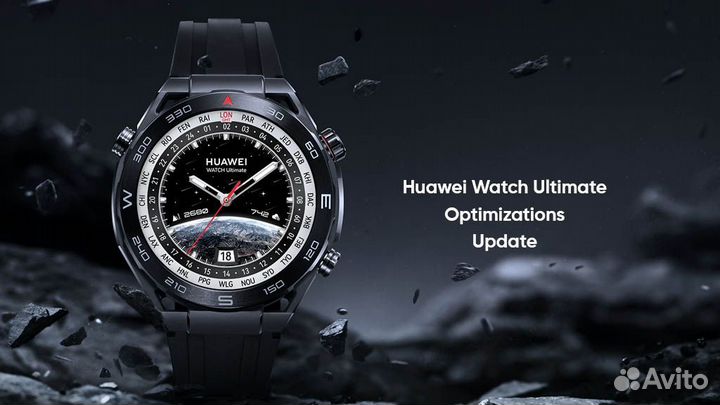 Смарт-часы Huawei Watch Ultimate - Оригинал,Новые