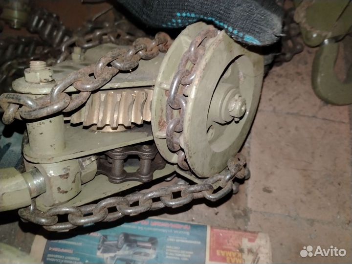 Таль ручная цепная СССР