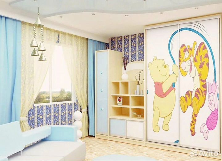 Шкаф детский на заказ по вашим размерам